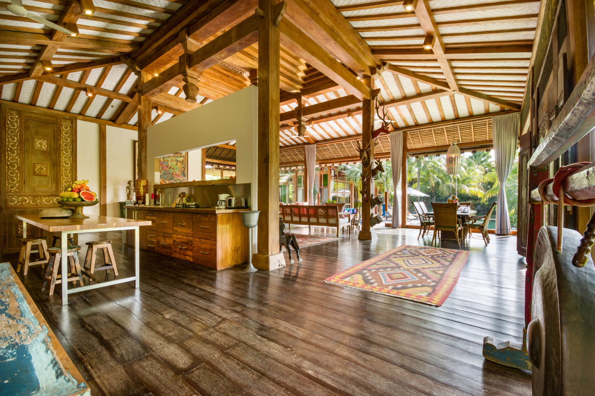 5-Sterne-Villa auf Bali, nur wenige Minuten vom Strand entfernt, Bali Villa 2083