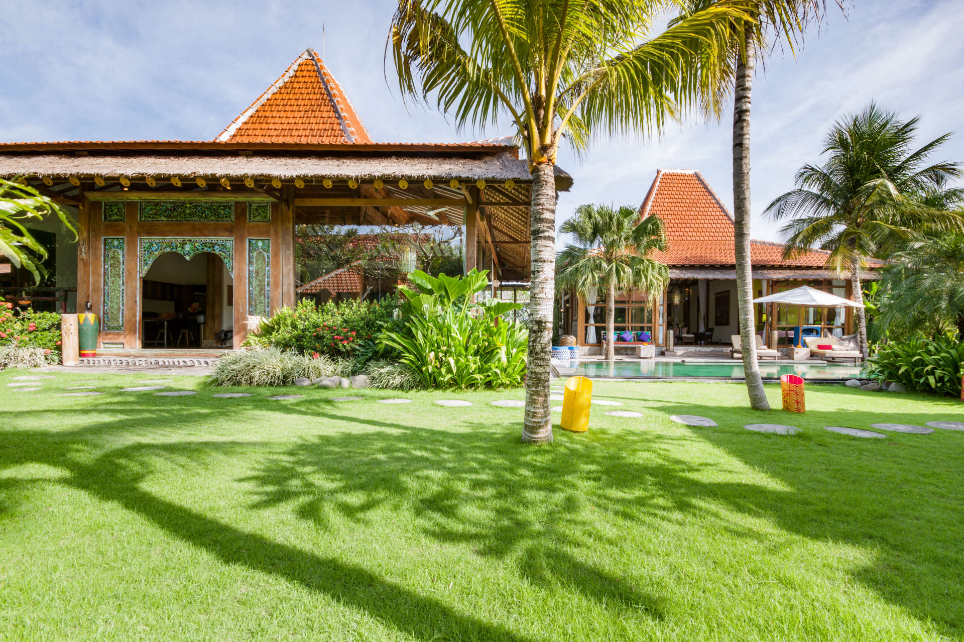 5-Sterne-Villa auf Bali, nur wenige Minuten vom Strand entfernt, Bali Villa 2083