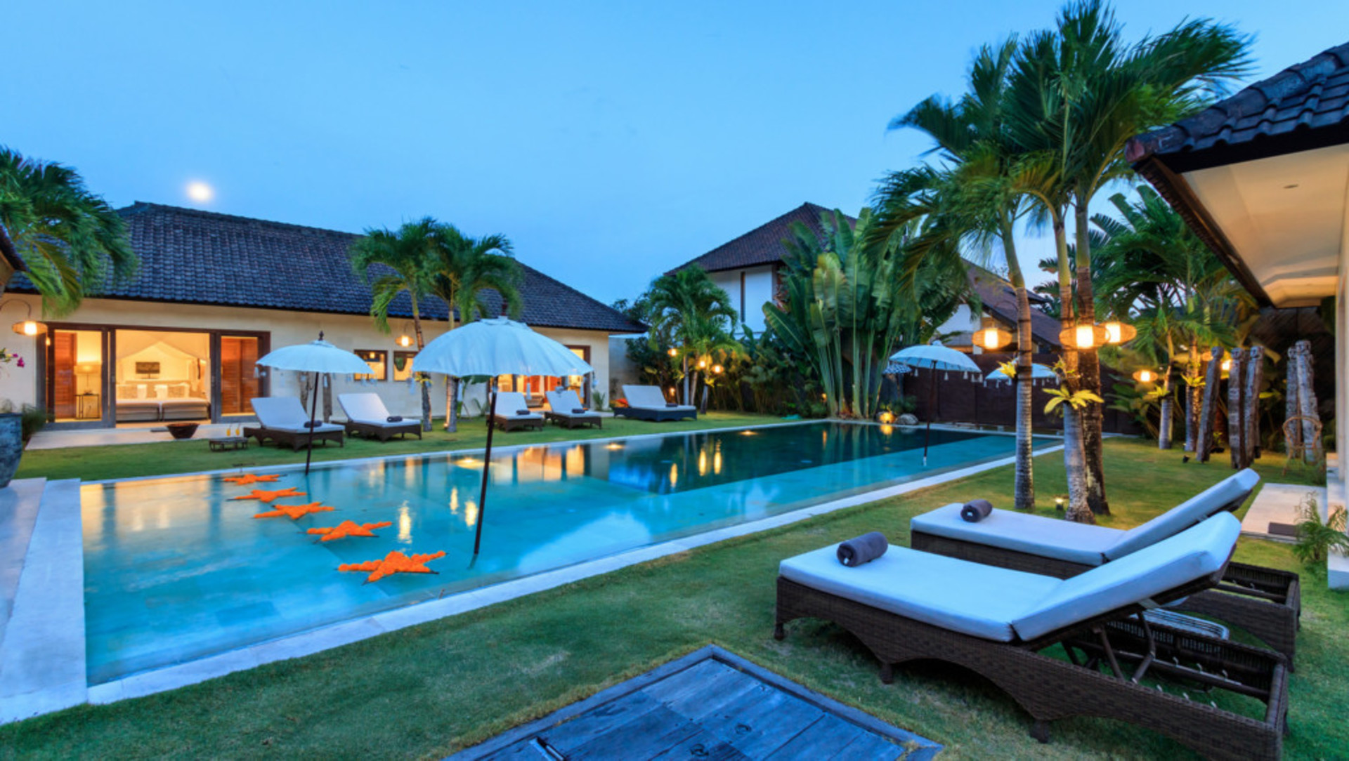 5-Sterne-Villa zur Miete auf Bali, Bali Villa 2084