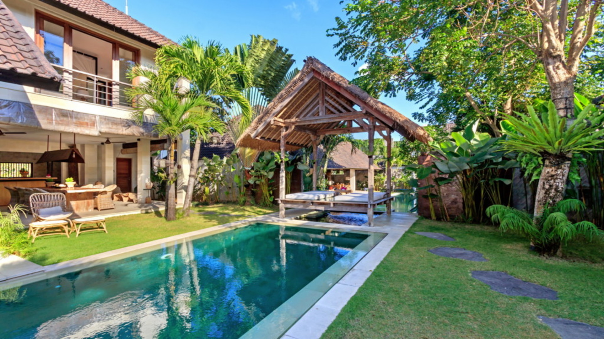 5-Sterne-Villa zur Miete auf Bali, Bali Villa 2084