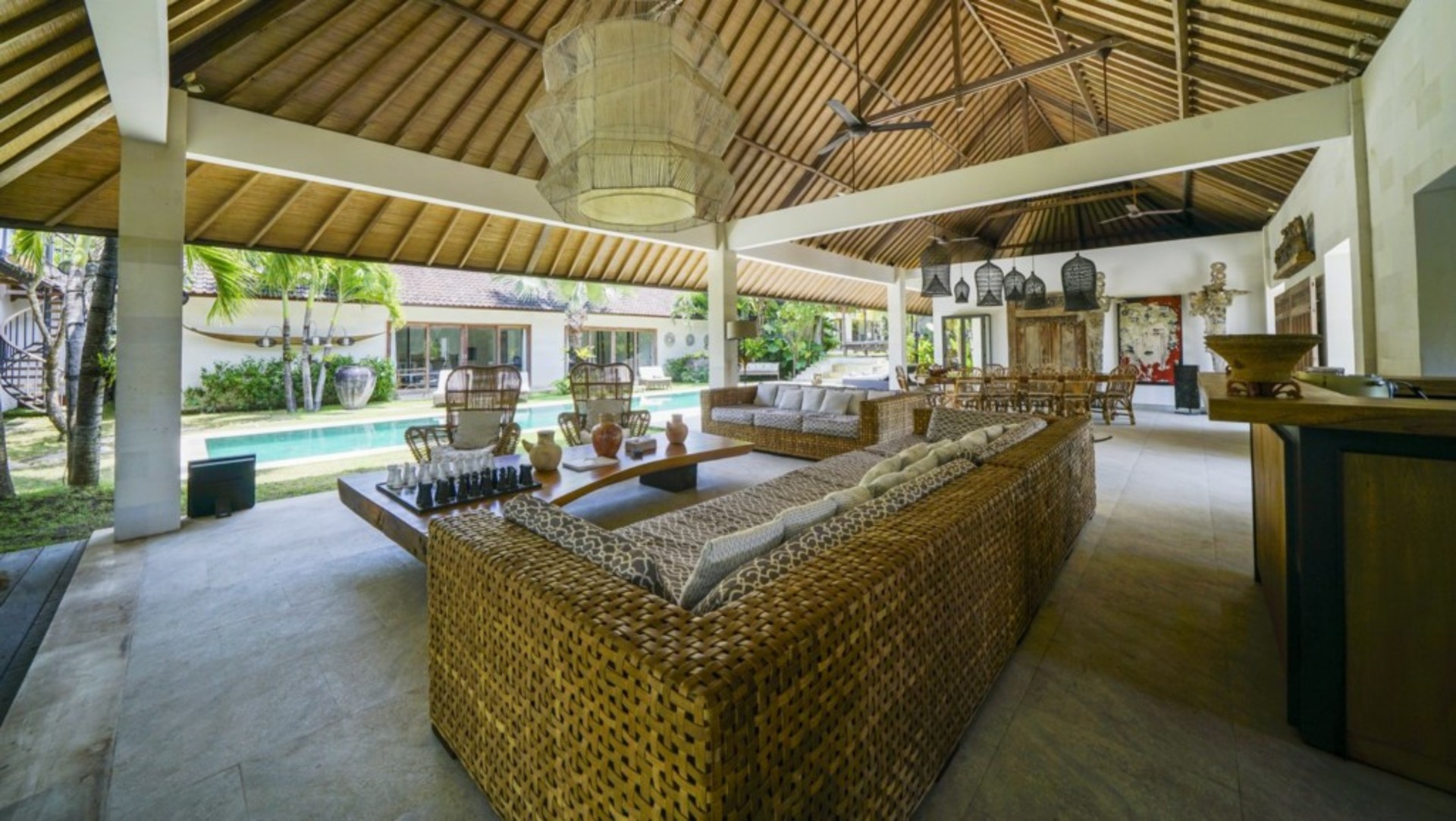 5-Sterne-Villa zur Miete auf Bali, Bali Villa 2084