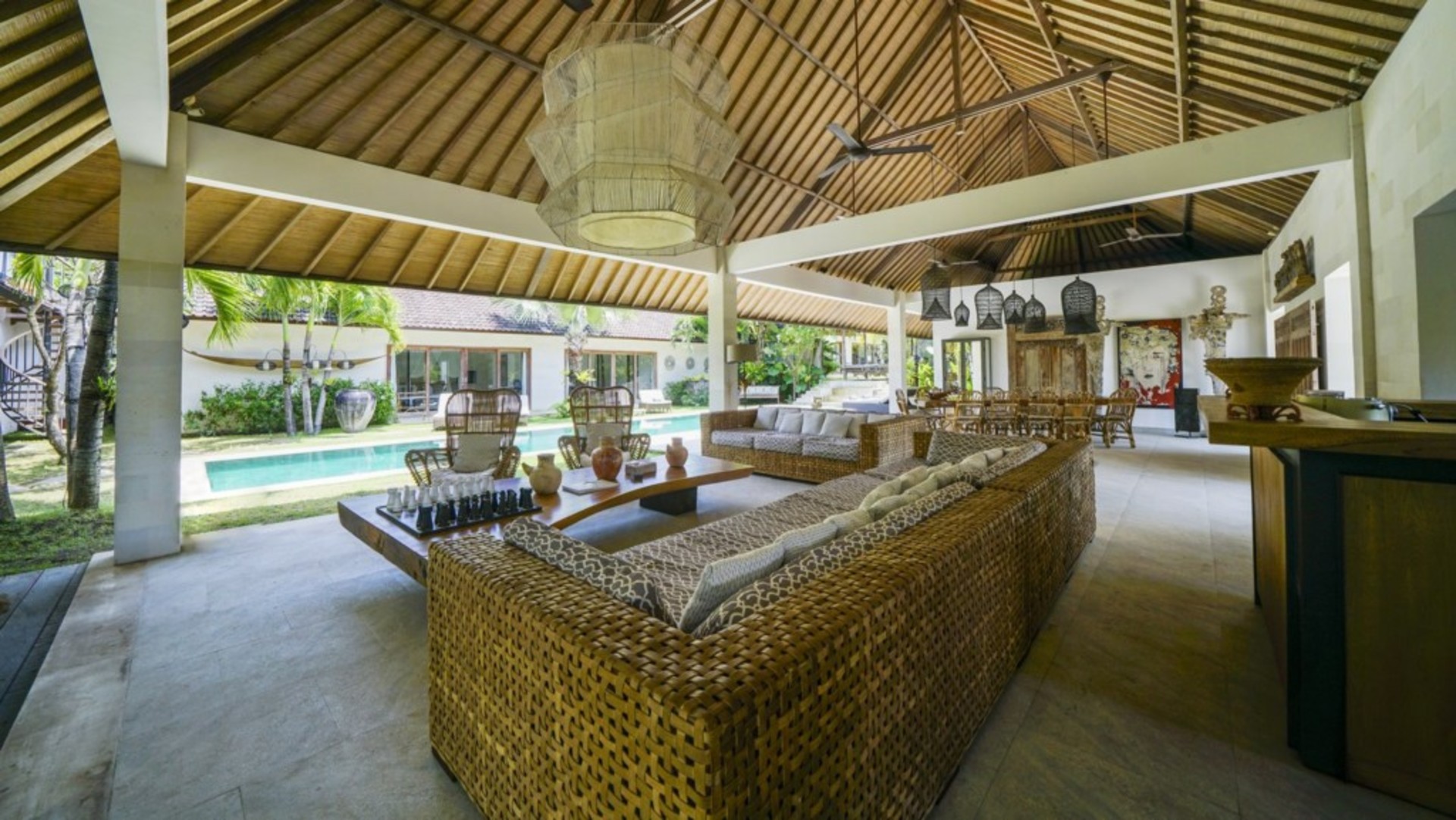 5-Sterne-Villa zur Miete auf Bali, Bali Villa 2084