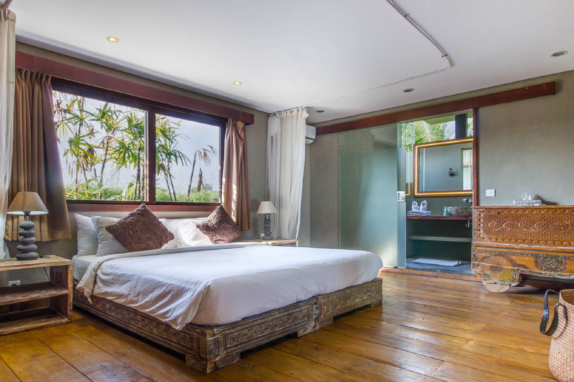 Mieten Sie eine Luxusvilla auf Bali in Strandnähe, Bali Villa 2086