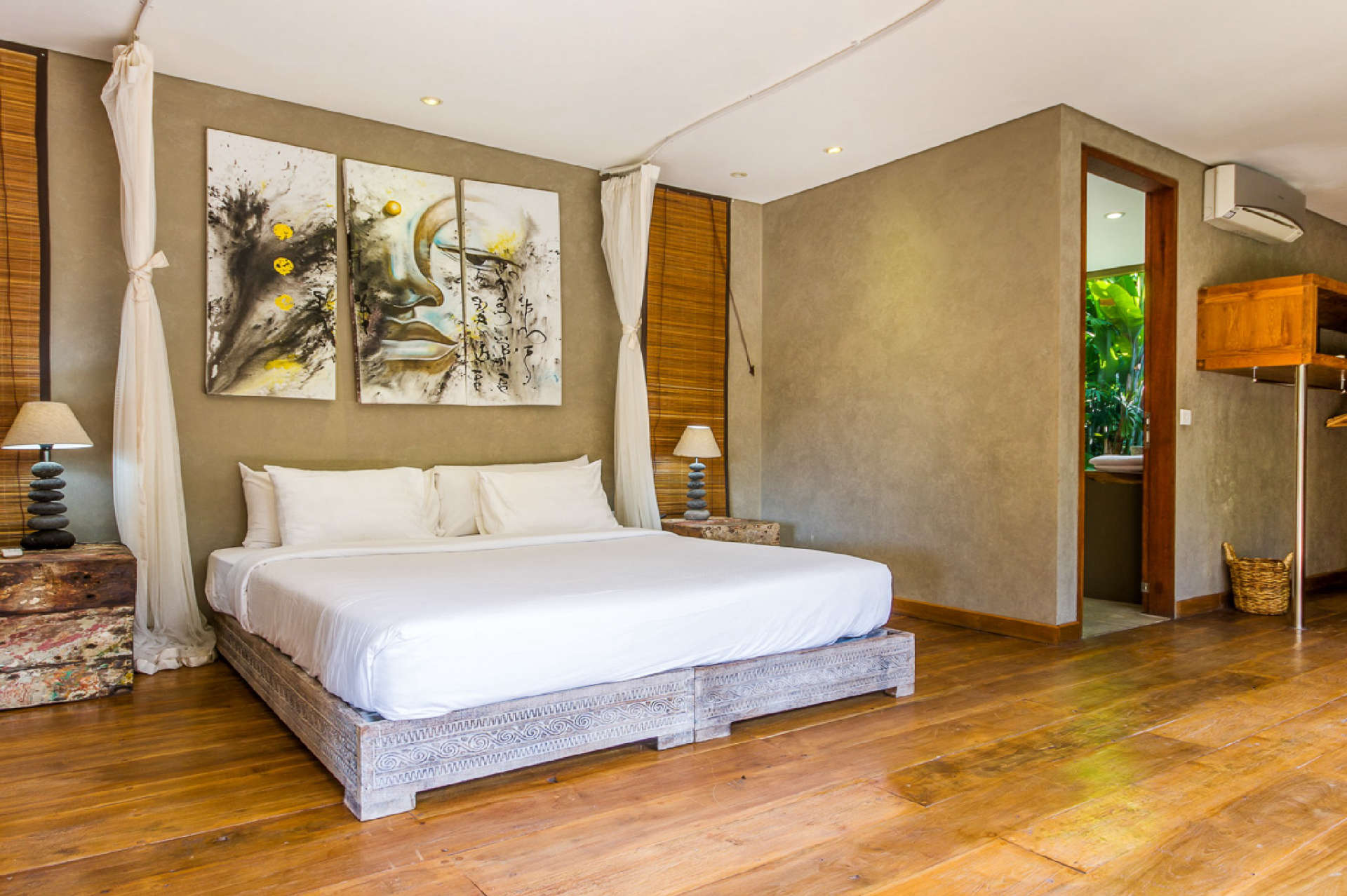 Mieten Sie eine Luxusvilla auf Bali in Strandnähe, Bali Villa 2086