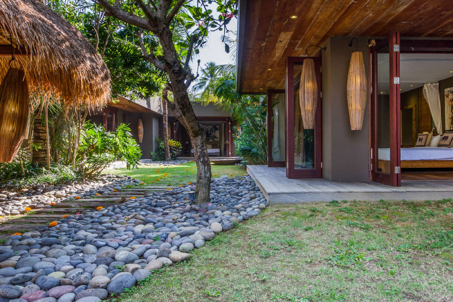 Mieten Sie eine Luxusvilla auf Bali in Strandnähe, Bali Villa 2086