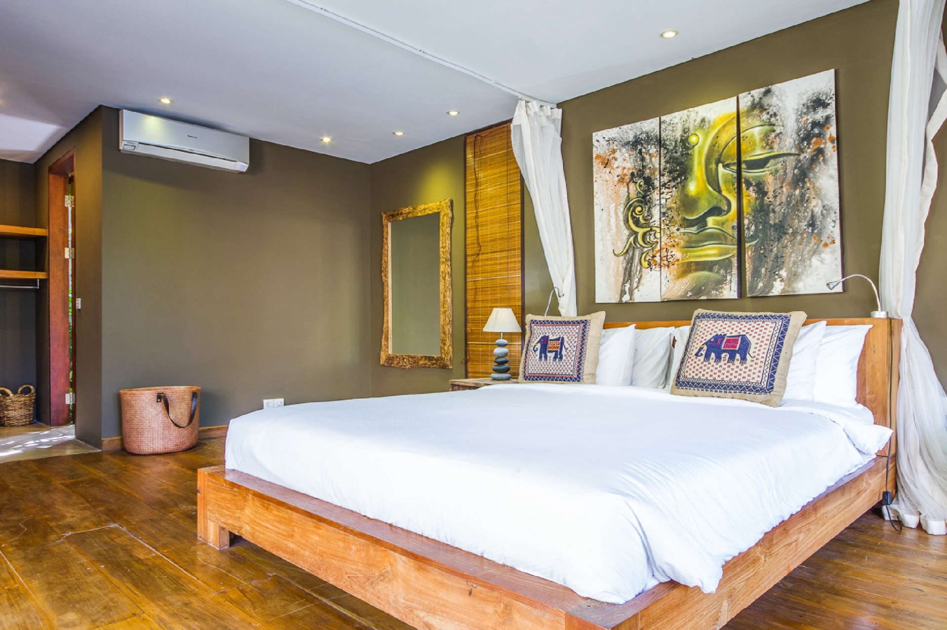 Mieten Sie eine Luxusvilla auf Bali in Strandnähe, Bali Villa 2086