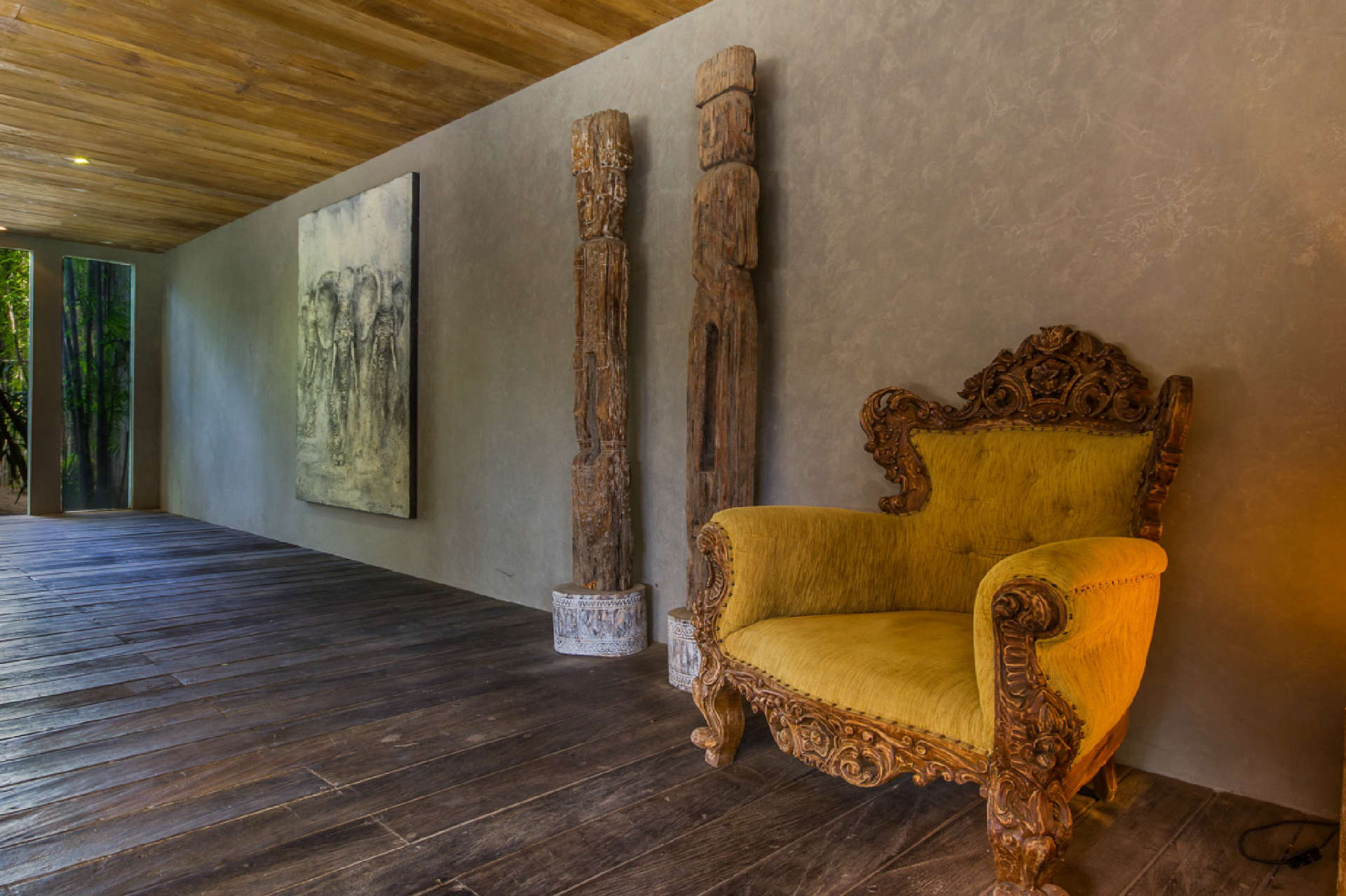 Mieten Sie eine Luxusvilla auf Bali in Strandnähe, Bali Villa 2086