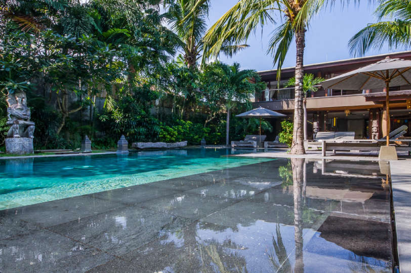 Mieten Sie eine Luxusvilla auf Bali in Strandnähe, Bali Villa 2086