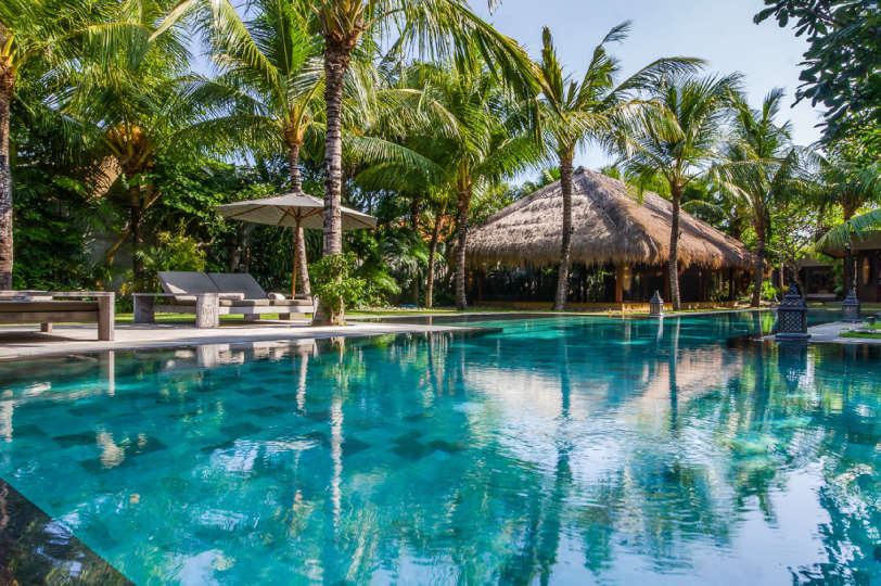 Mieten Sie eine Luxusvilla auf Bali in Strandnähe, Bali Villa 2086