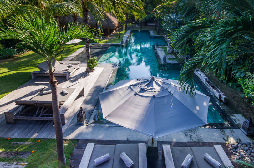 Mieten Sie eine Luxusvilla auf Bali in Strandnähe, Bali Villa 2086