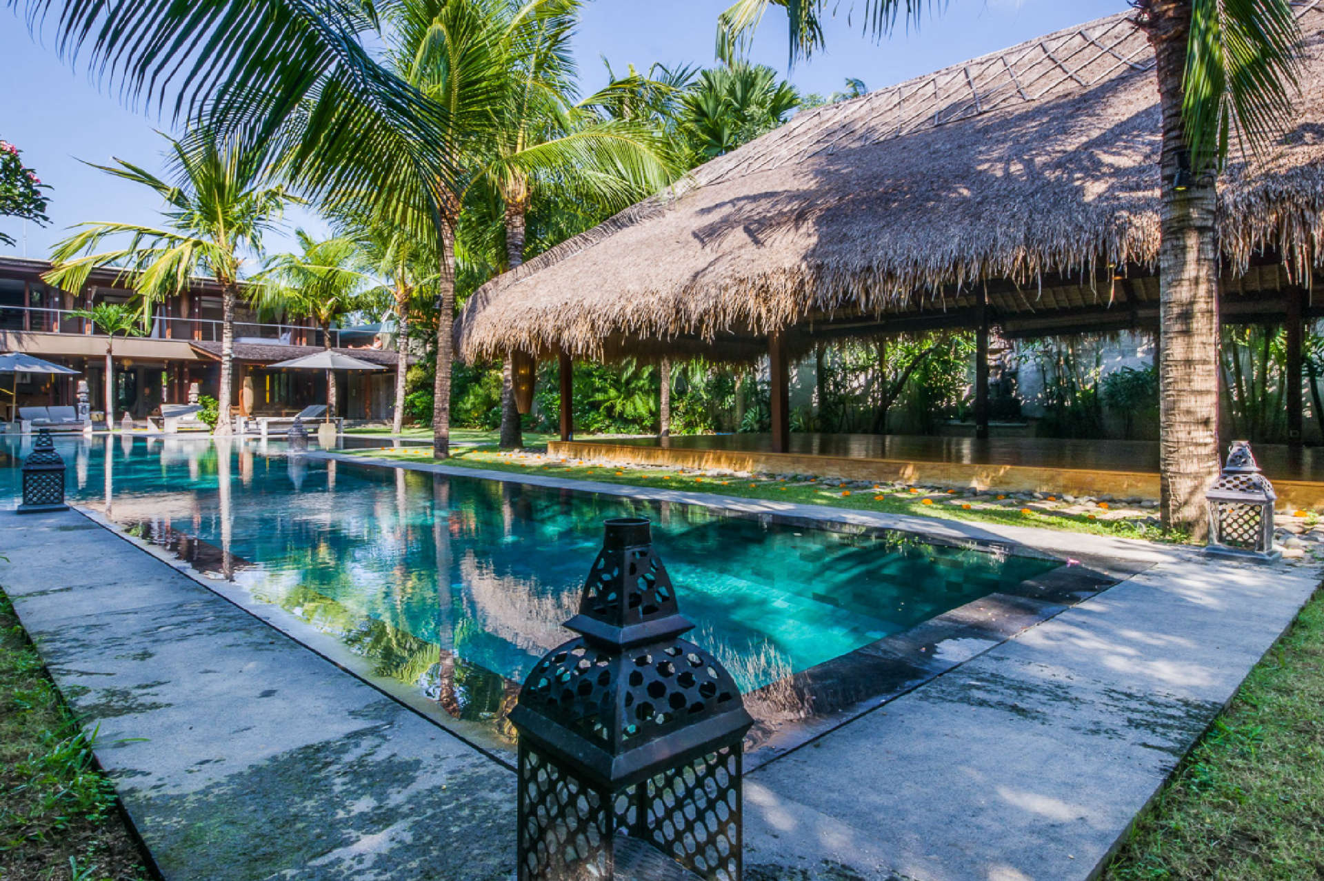 Mieten Sie eine Luxusvilla auf Bali in Strandnähe, Bali Villa 2086