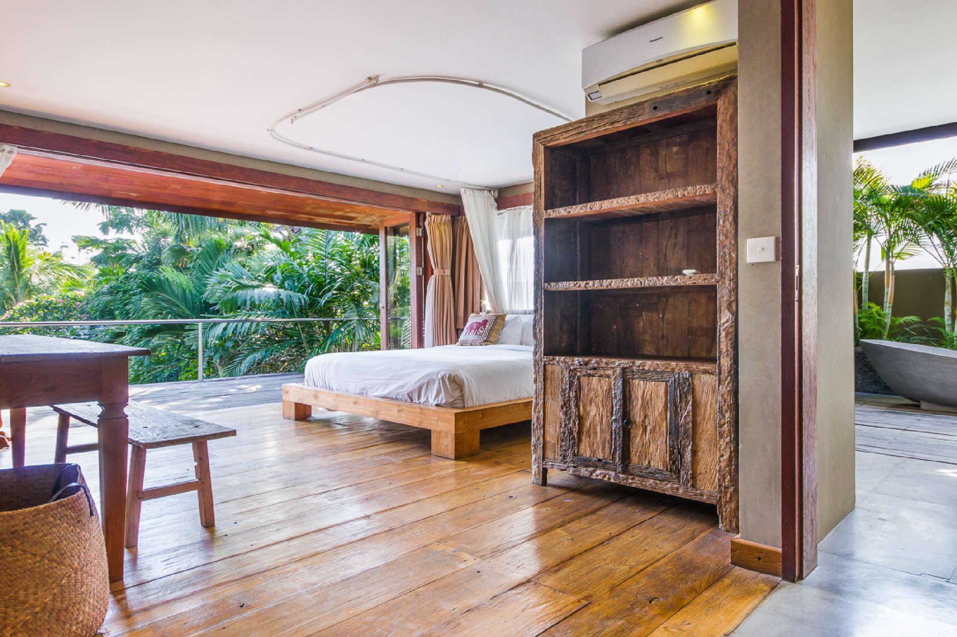 Mieten Sie eine Luxusvilla auf Bali in Strandnähe, Bali Villa 2086