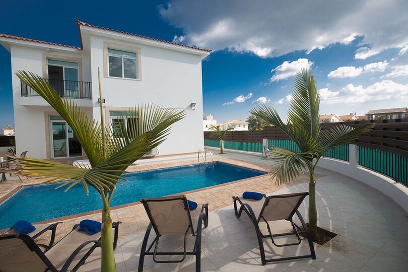 Der komplette Leitfaden zur Anmietung Ihrer exklusiven Ferienvilla in Protaras mit privatem Pool und in Strandnähe, Protaras Villa 1273