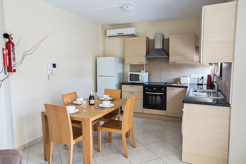 Wunderschönes 5-Sterne-Ferienapartment in erstklassiger Lage in Ayia Napa. Buchen Sie frühzeitig, um Ihre Daten zu sichern, Ayia Napa Apartment 1282
