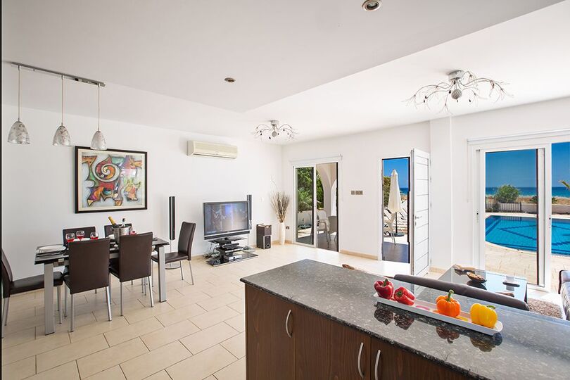 Die ultimative 5-Sterne-Ferienvilla in Sotira mit privatem Pool und in Strandnähe, Sotira Villa 1299