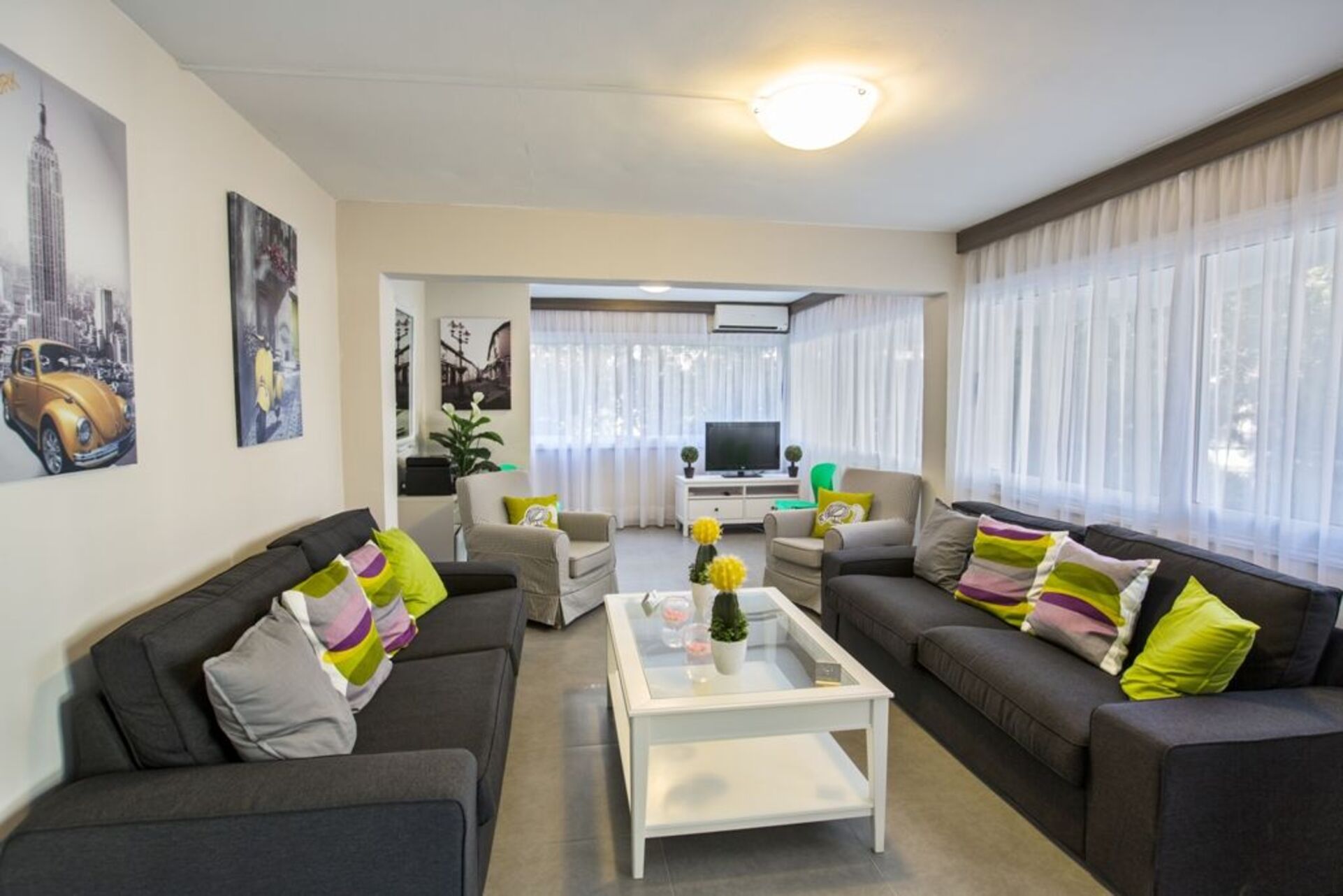 Stellen Sie sich vor, Ihre Familie mietet eine luxuriöse Ferienvilla in der Nähe der Hauptattraktionen von Ayia Napa, Ayia Napa Apartment 1330