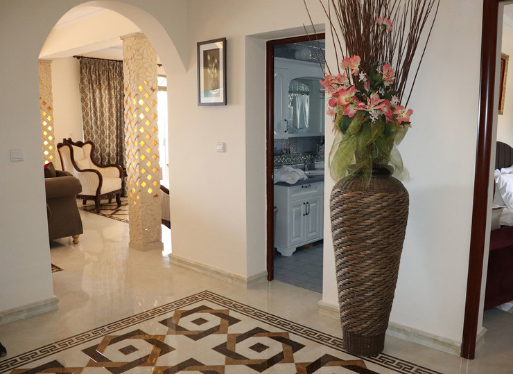 Stellen Sie sich vor, Sie mieten Ihre eigene 5-Sterne-Privatvilla am Strand auf Zypern, Paphos Villa 1410