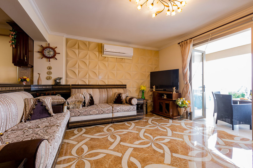 Stellen Sie sich vor, Sie mieten Ihre eigene 5-Sterne-Privatvilla am Strand auf Zypern, Paphos Villa 1410