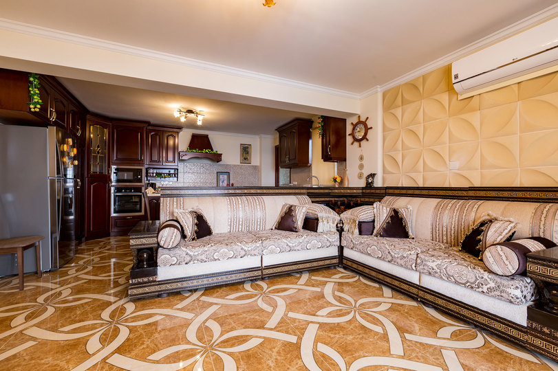 Stellen Sie sich vor, Sie mieten Ihre eigene 5-Sterne-Privatvilla am Strand auf Zypern, Paphos Villa 1410