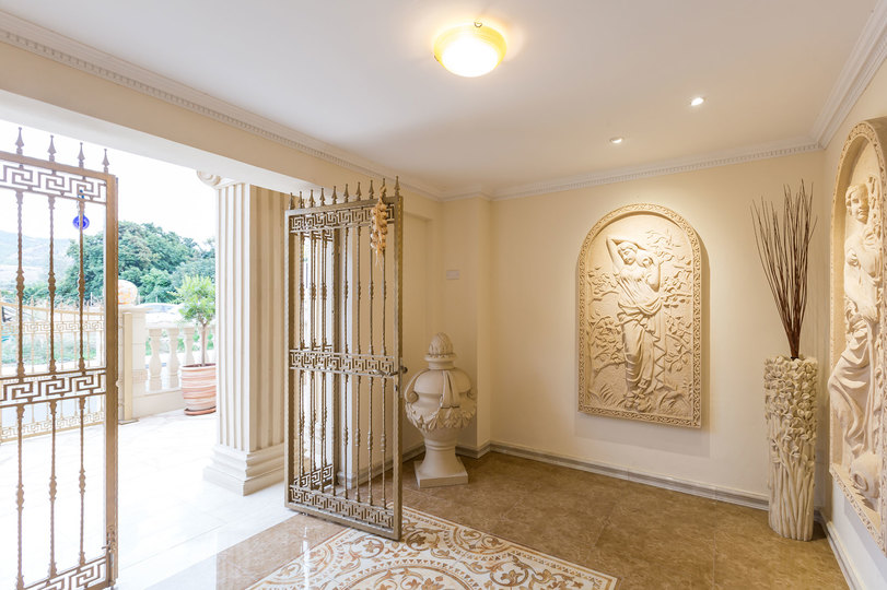 Stellen Sie sich vor, Sie mieten Ihre eigene 5-Sterne-Privatvilla am Strand auf Zypern, Paphos Villa 1410