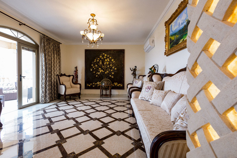 Stellen Sie sich vor, Sie mieten Ihre eigene 5-Sterne-Privatvilla am Strand auf Zypern, Paphos Villa 1411