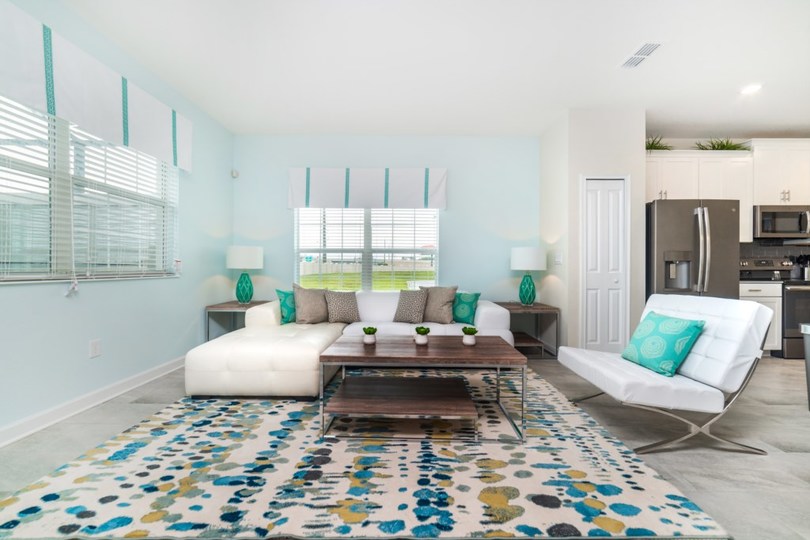 Endlich können Sie und Ihre Familie ein Luxushaus mit privatem Pool im Storey Lake Resort mieten, Townhome Orlando 1002, Kissimmee, United States