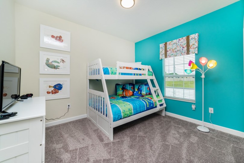 Endlich können Sie und Ihre Familie ein Luxushaus mit privatem Pool im Storey Lake Resort mieten, Townhome Orlando 1002