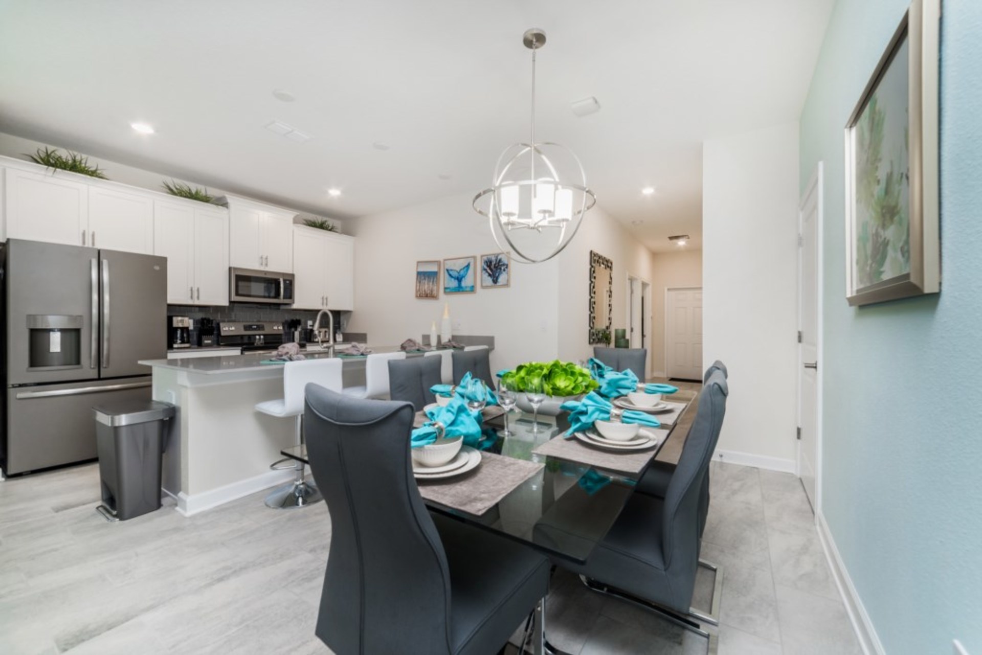 Endlich können Sie und Ihre Familie ein Luxushaus mit privatem Pool im Storey Lake Resort mieten, Townhome Orlando 1002
