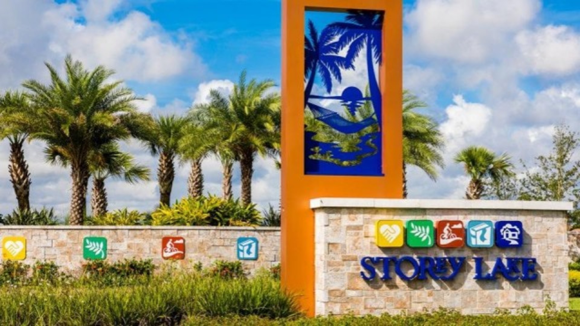 Endlich können Sie und Ihre Familie ein Luxushaus mit privatem Pool im Storey Lake Resort mieten, Townhome Orlando 1002