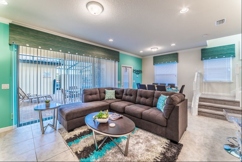 Das Geheimnis, Ihr Zuhause mit privatem Pool in Windsor im Westside Resort, Orlando Townhome 1003, zu genießen