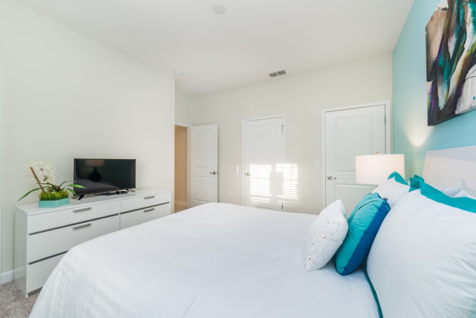 Sie und Ihre Familie werden dieses 5-Sterne-Haus mit privatem Pool im Storey Lake Resort, Orlando TownHome 1004, lieben
