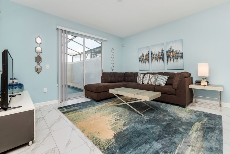 Sie und Ihre Familie werden dieses 5-Sterne-Haus mit privatem Pool im Storey Lake Resort, Orlando TownHome 1004, lieben
