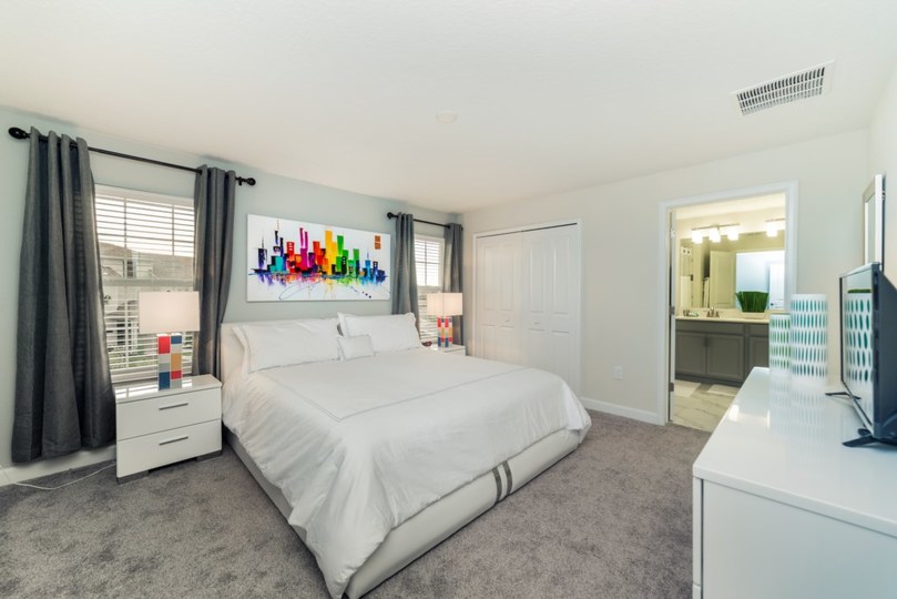 Sie und Ihre Familie werden dieses 5-Sterne-Haus mit privatem Pool im Storey Lake Resort, Orlando TownHome 1004, lieben