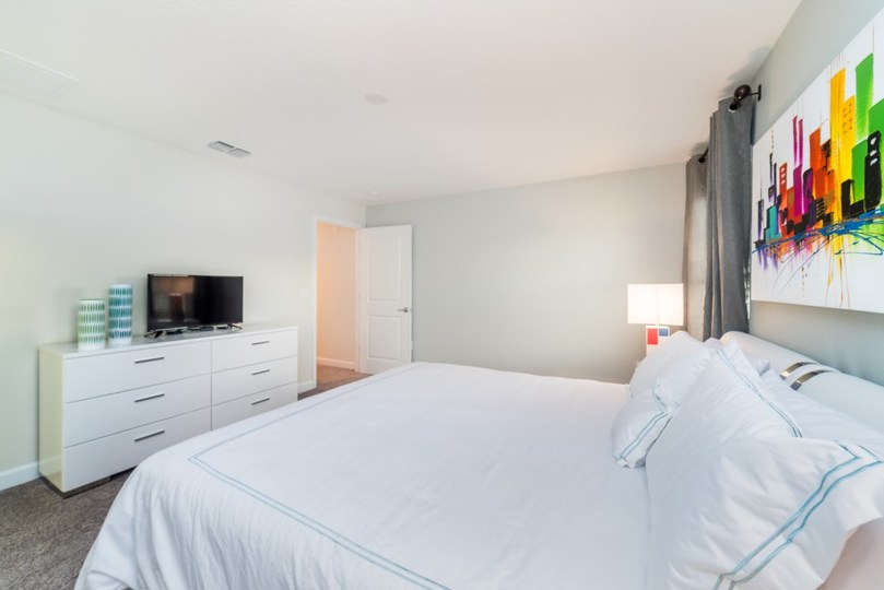 Sie und Ihre Familie werden dieses 5-Sterne-Haus mit privatem Pool im Storey Lake Resort, Orlando TownHome 1004, lieben