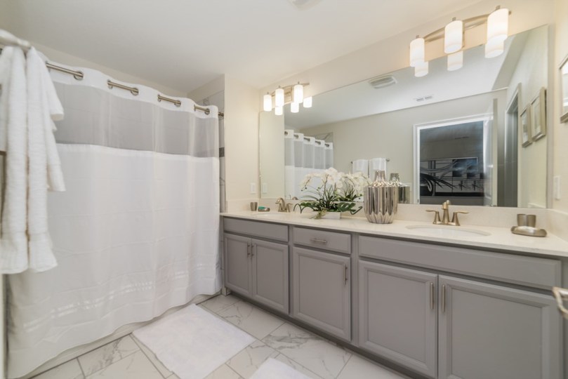 Sie und Ihre Familie werden dieses 5-Sterne-Haus mit privatem Pool im Storey Lake Resort, Townhome Orlando 6414, lieben