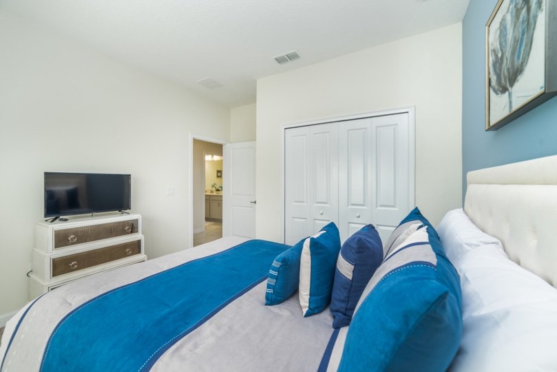 Sie und Ihre Familie werden dieses 5-Sterne-Haus mit privatem Pool im Storey Lake Resort, Townhome Orlando 6414, lieben