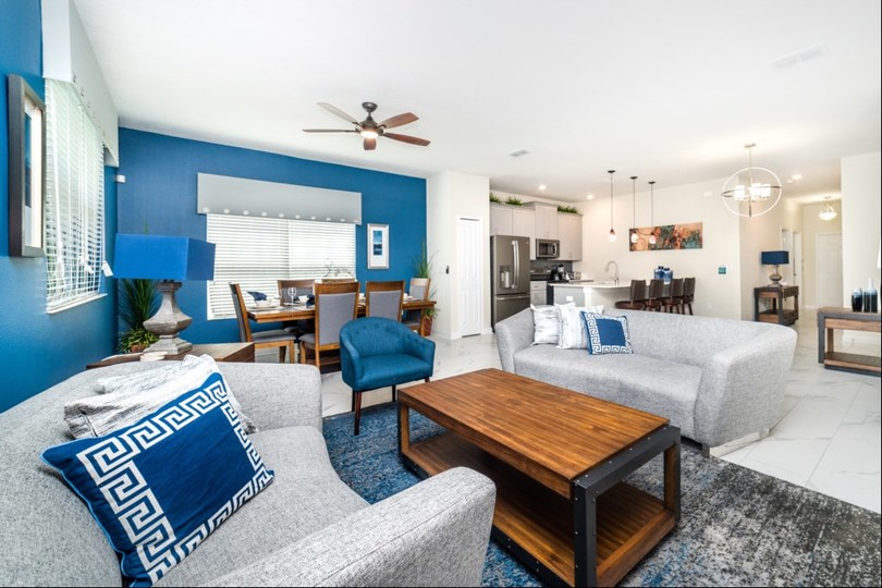 Sie und Ihre Familie werden dieses 5-Sterne-Haus mit privatem Pool im Storey Lake Resort, Townhome Orlando 6414, lieben