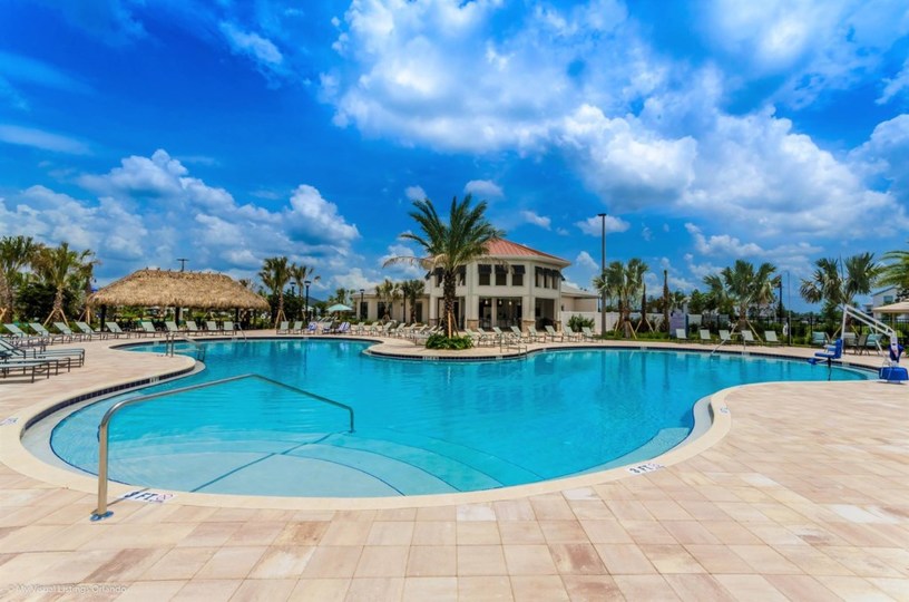 Sie und Ihre Familie werden dieses 5-Sterne-Haus mit privatem Pool im Storey Lake Resort, Townhome Orlando 6414, lieben