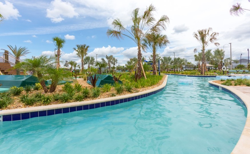 Sie und Ihre Familie werden dieses 5-Sterne-Haus mit privatem Pool im Storey Lake Resort, Townhome Orlando 6414, lieben