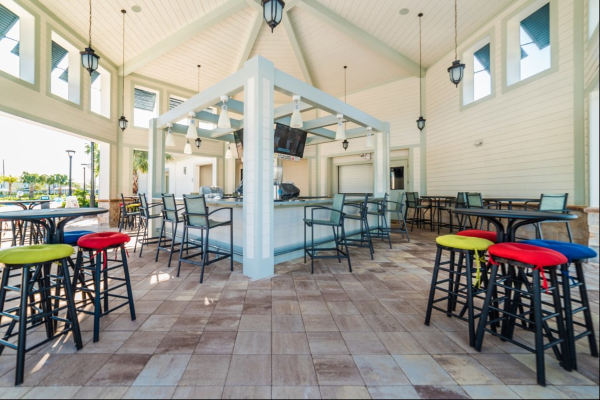 Sie und Ihre Familie werden dieses 5-Sterne-Haus mit privatem Pool im Storey Lake Resort, Townhome Orlando 6414, lieben