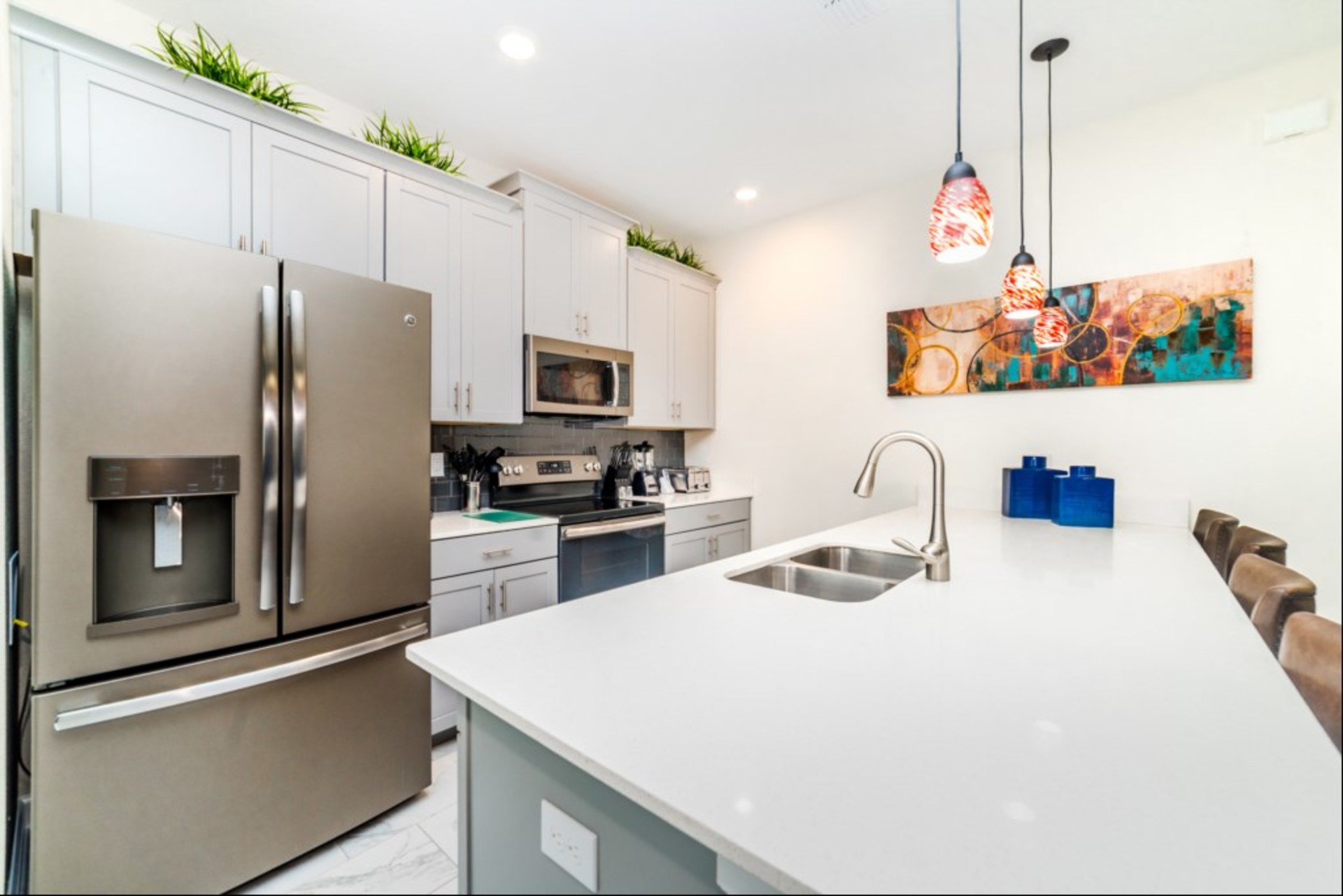 Sie und Ihre Familie werden dieses 5-Sterne-Haus mit privatem Pool im Storey Lake Resort, Townhome Orlando 6414, lieben