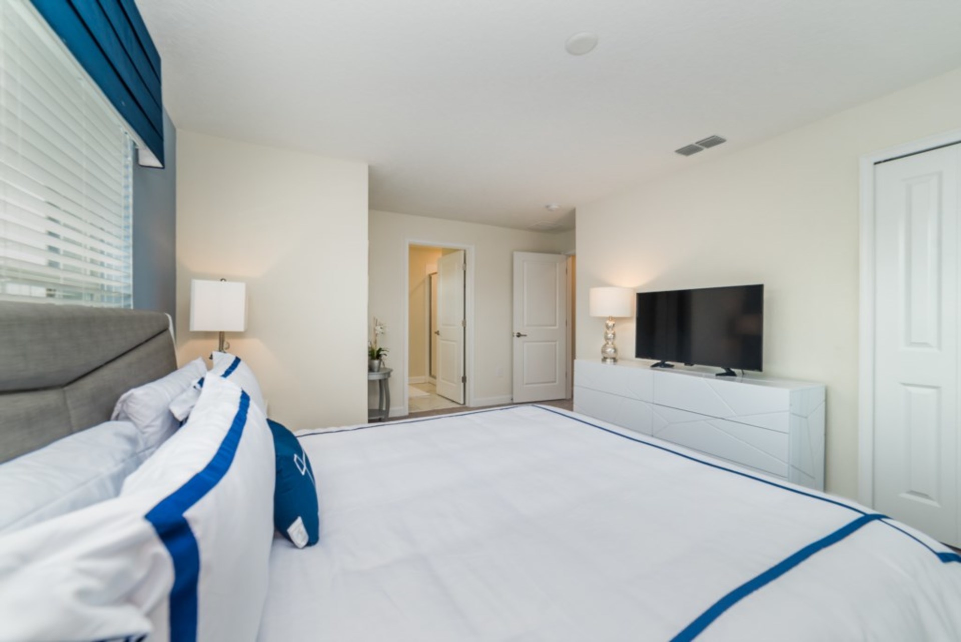 Sie und Ihre Familie werden dieses 5-Sterne-Haus mit privatem Pool im Storey Lake Resort, Townhome Orlando 6414, lieben