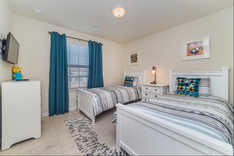 Stellen Sie sich vor, Sie mieten Ihr 5-Sterne-Haus mit privatem Pool in Windsor at Westside, Townhome Orlando 1006