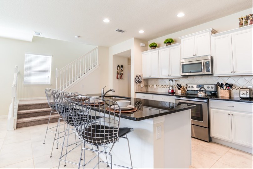 Stellen Sie sich vor, Sie mieten Ihr 5-Sterne-Haus mit privatem Pool in Windsor at Westside, Townhome Orlando 1006