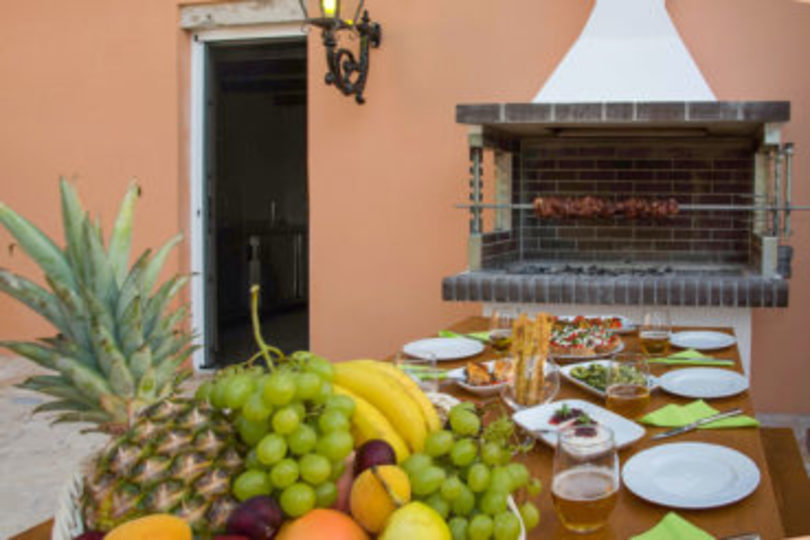 Privater Pool und atemberaubende Aussicht, Korfu Villa 1000