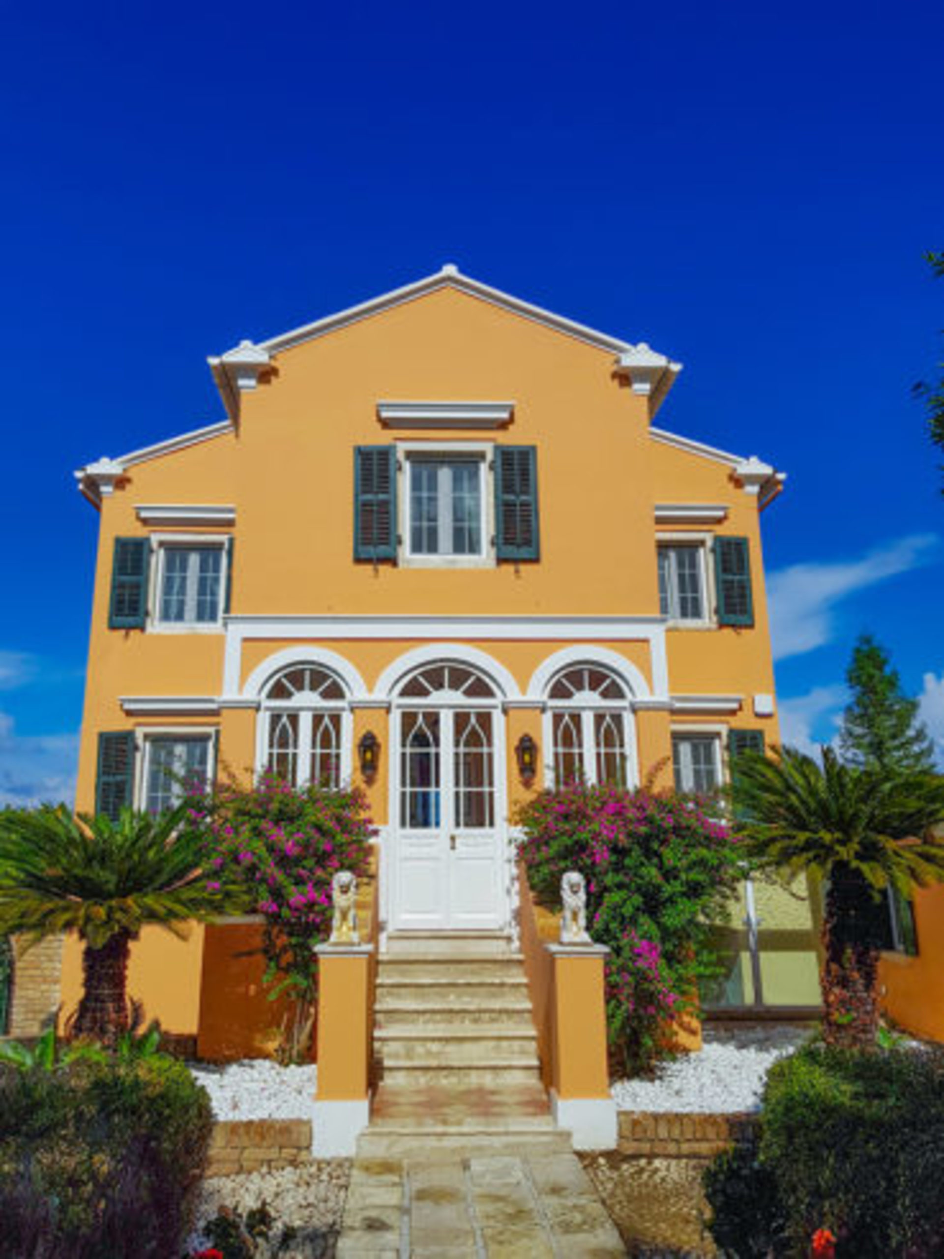 Privater Pool und atemberaubende Aussicht, Korfu Villa 1000