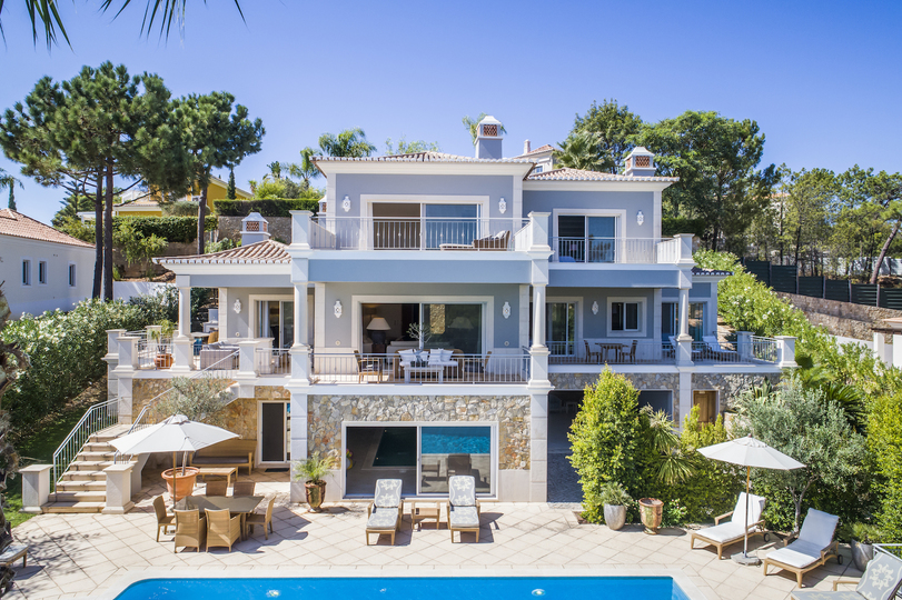 Schöne Villa in Strandnähe, Quinta do Lago Villa 1007