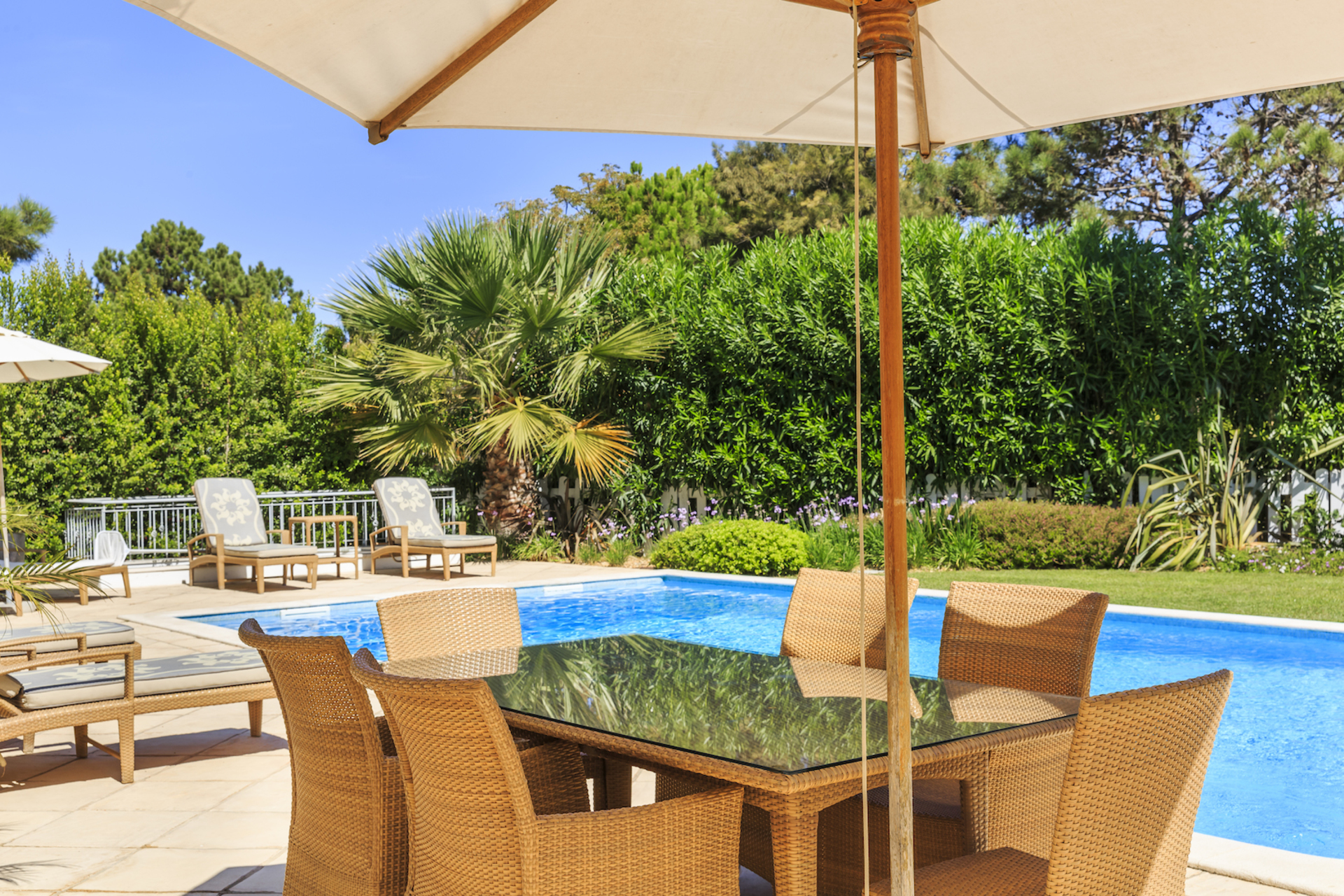 Schöne Villa in Strandnähe, Quinta do Lago Villa 1007