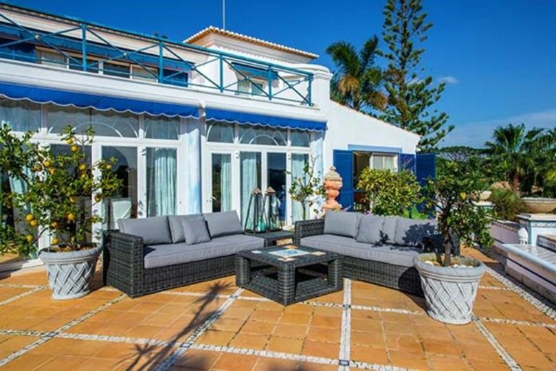 Luxusvilla am Strand mit Pool – Quinta do Lago Villa 1033