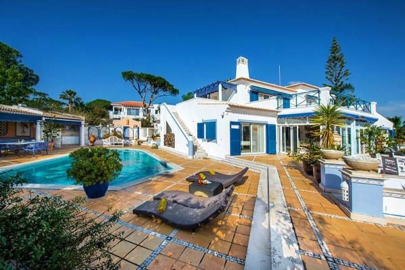 Luxusvilla am Strand mit Pool – Quinta do Lago Villa 1033, Vale do Lobo, Portugal